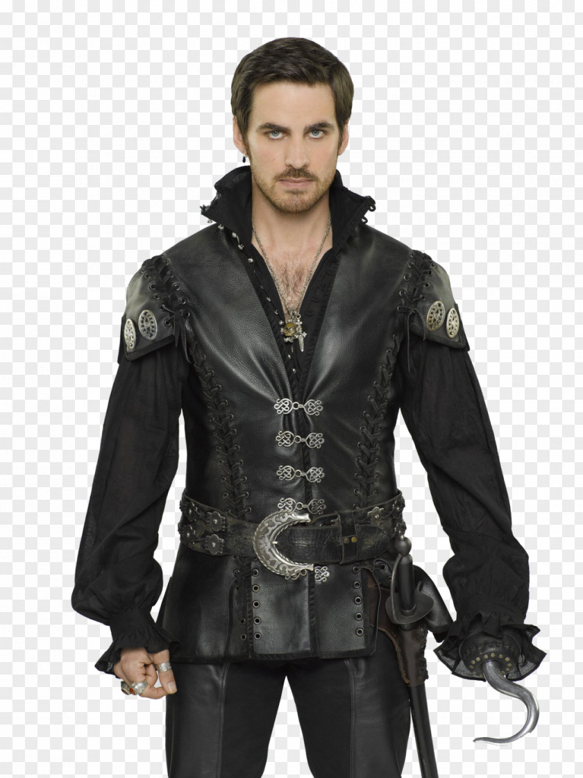 CAPTAIN HOOK Colin O'Donoghue Once Upon A Time Captain Hook Emma Swan PNG