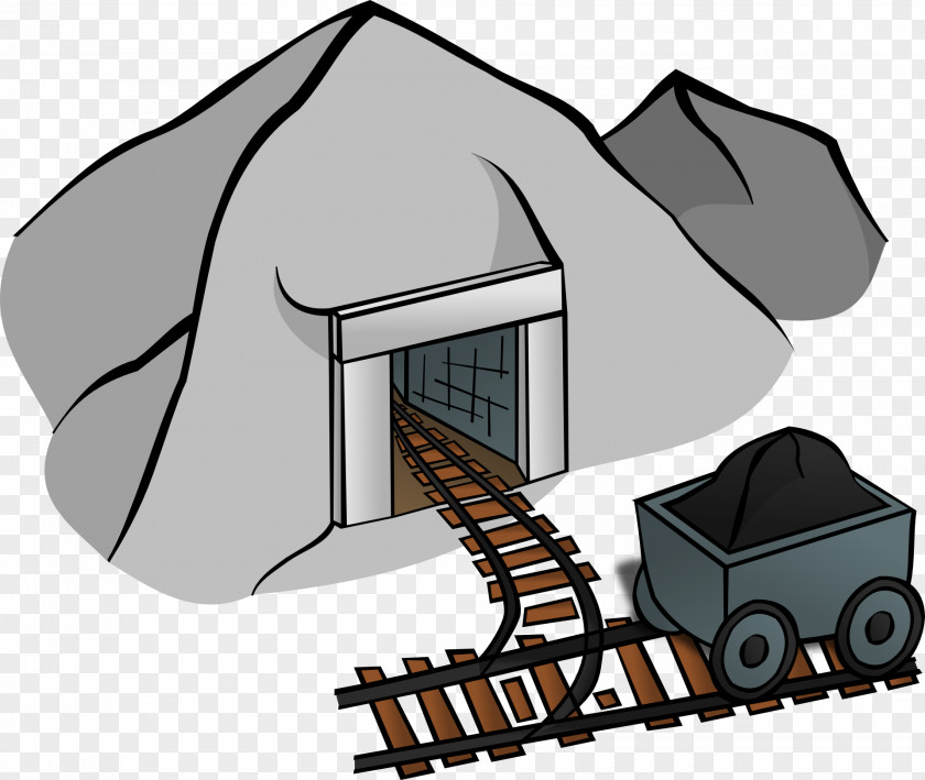 Coal Mining Clip Art PNG