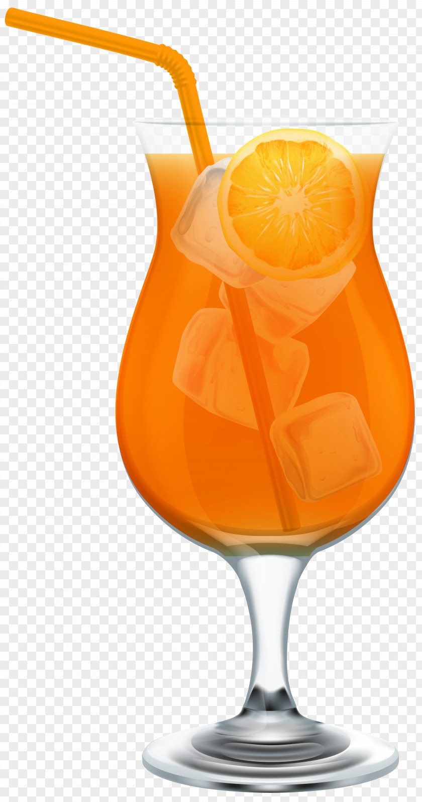 Cocktail Orange Juice Martini Drink PNG