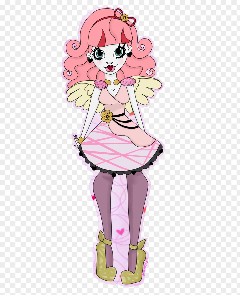 Cupid Ever After High Art Queen YouTube PNG