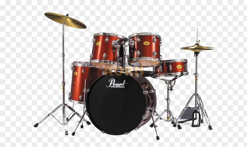 Drum Kits Musical Instruments Pearl Drums Tom-Toms PNG