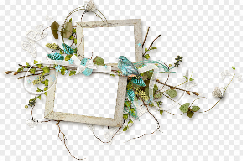 Easter Frame Picture Frames Flower Clip Art PNG