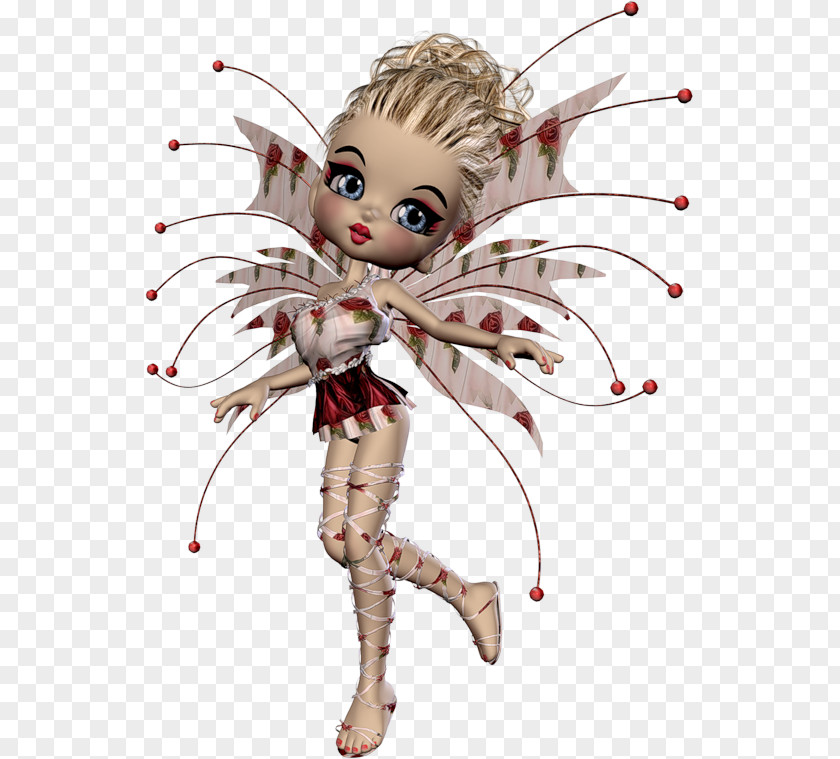Fairy Doll TinyPic Elf PNG