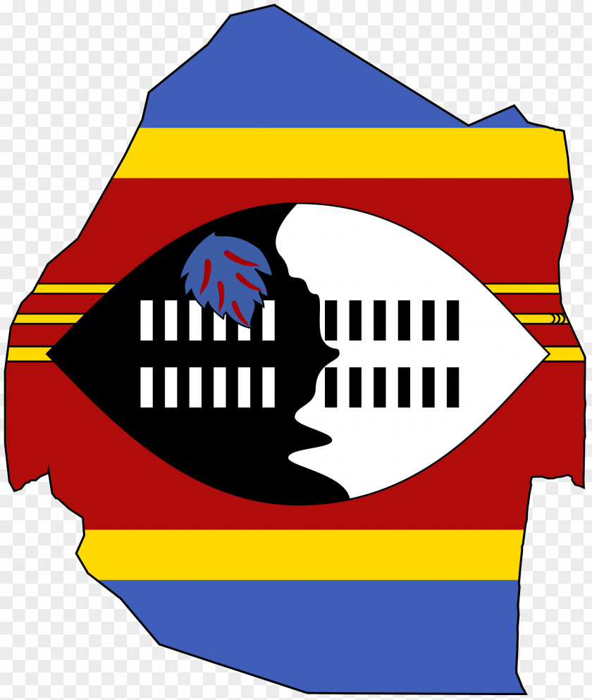 Flag Of Swaziland National Swazi People PNG