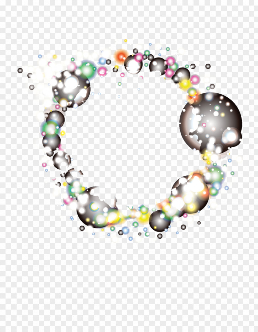 Garland Bubbles Composition Circle Body Piercing Jewellery Human Pattern PNG