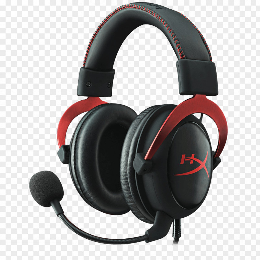 Headset Microphone Headphones HyperX Cloud 7.1 Surround Sound Xbox One PNG