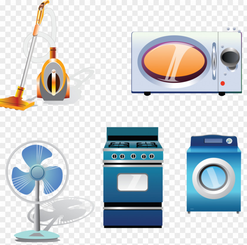 Home Appliance Cooking Ranges Technique Clip Art PNG