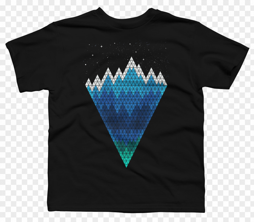 Iceberg T-shirt Sleeve Outerwear Clothing PNG