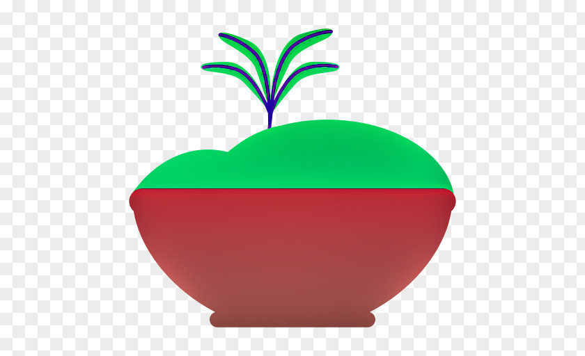 Leaf Green Flowerpot M-tree Fruit PNG