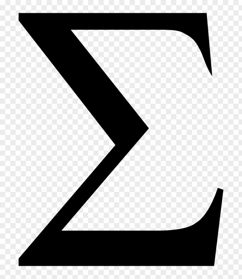 Mathematics Sigma Greek Alphabet Letter Case Rho PNG