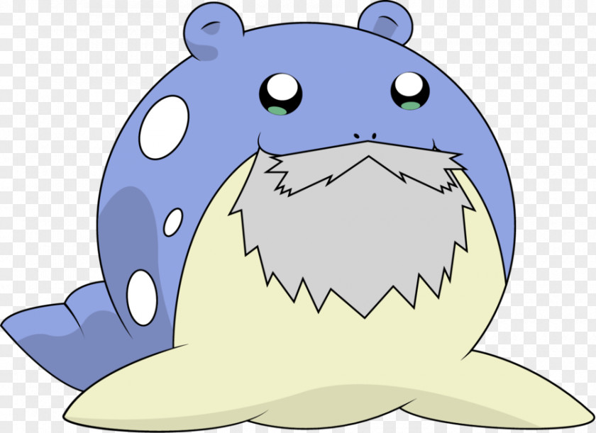 Old Man Spheal Pokémon GO Drawing Sealeo PNG