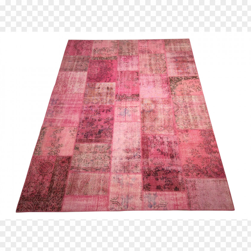 Patchwork Flooring Textile Carpet Purple PNG