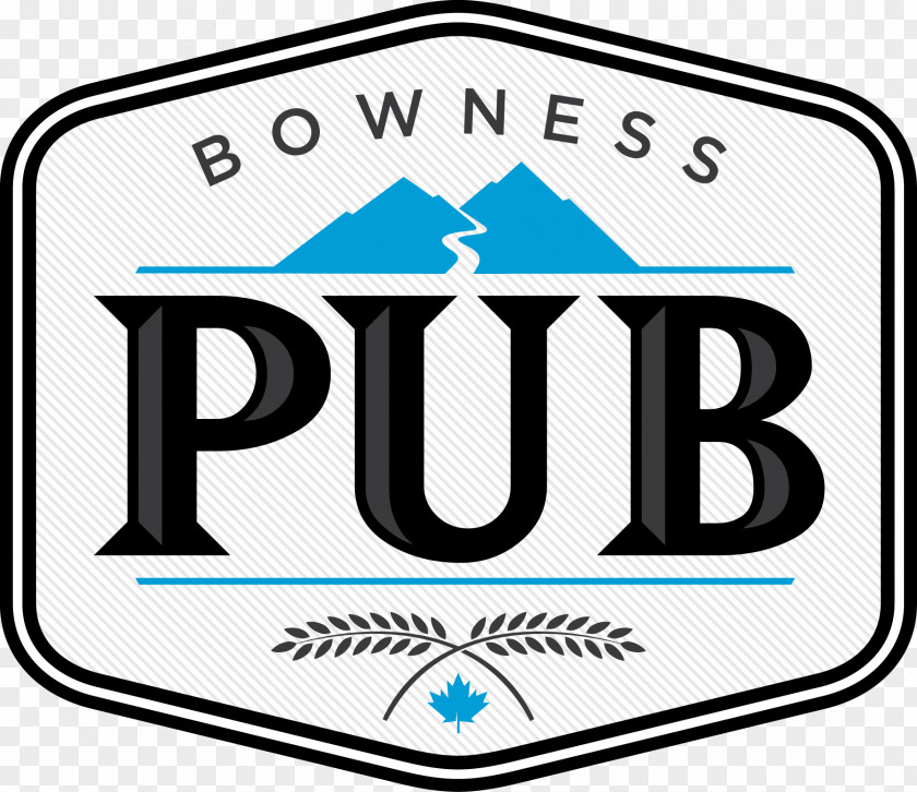 Pub Bowness Concert Happy Hour Logo PNG