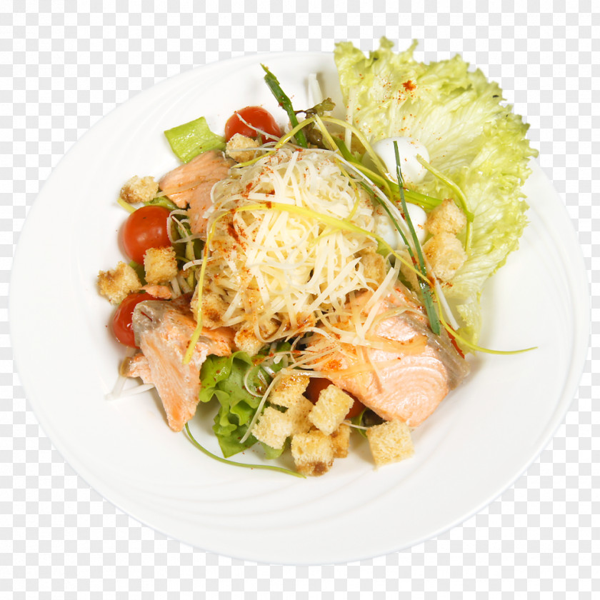 Salad Caesar Greek Pasta Crouton PNG