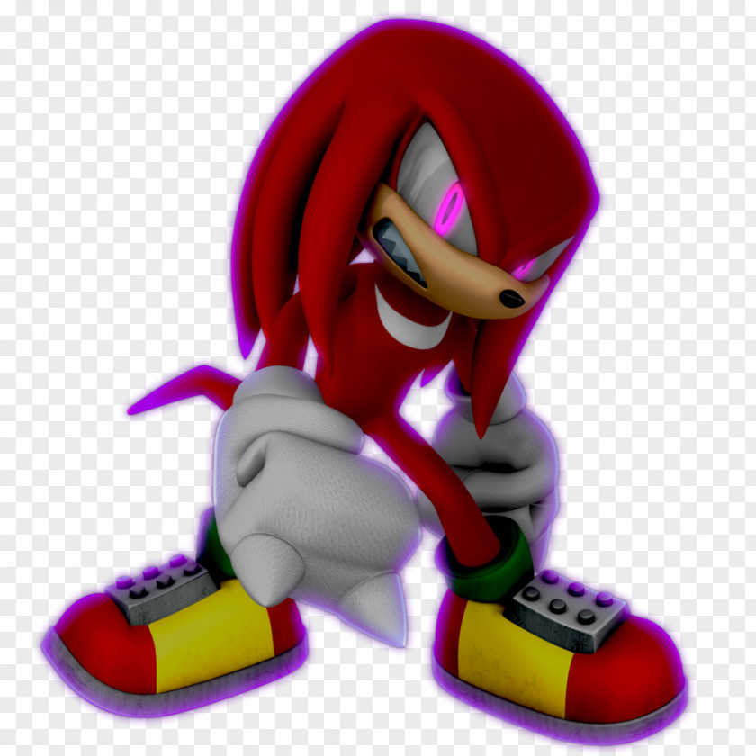 Sonic The Hedgehog & Knuckles Echidna 3 Doctor Eggman Colors PNG