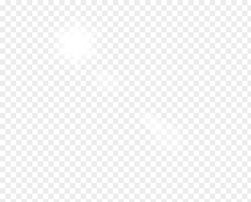 Sunshine Black And White Line Angle Point PNG