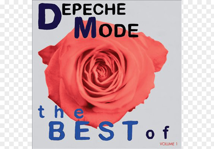 The Best Of Depeche Mode Volume 1 Album Spirit Music PNG of Music, clipart PNG