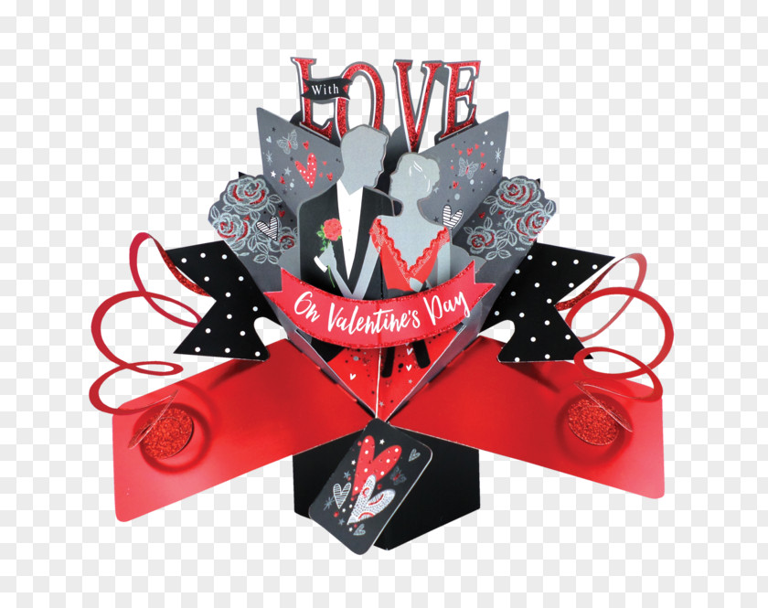 Valentine's Day Pop-up Ad Paper Greeting & Note Cards Gift PNG