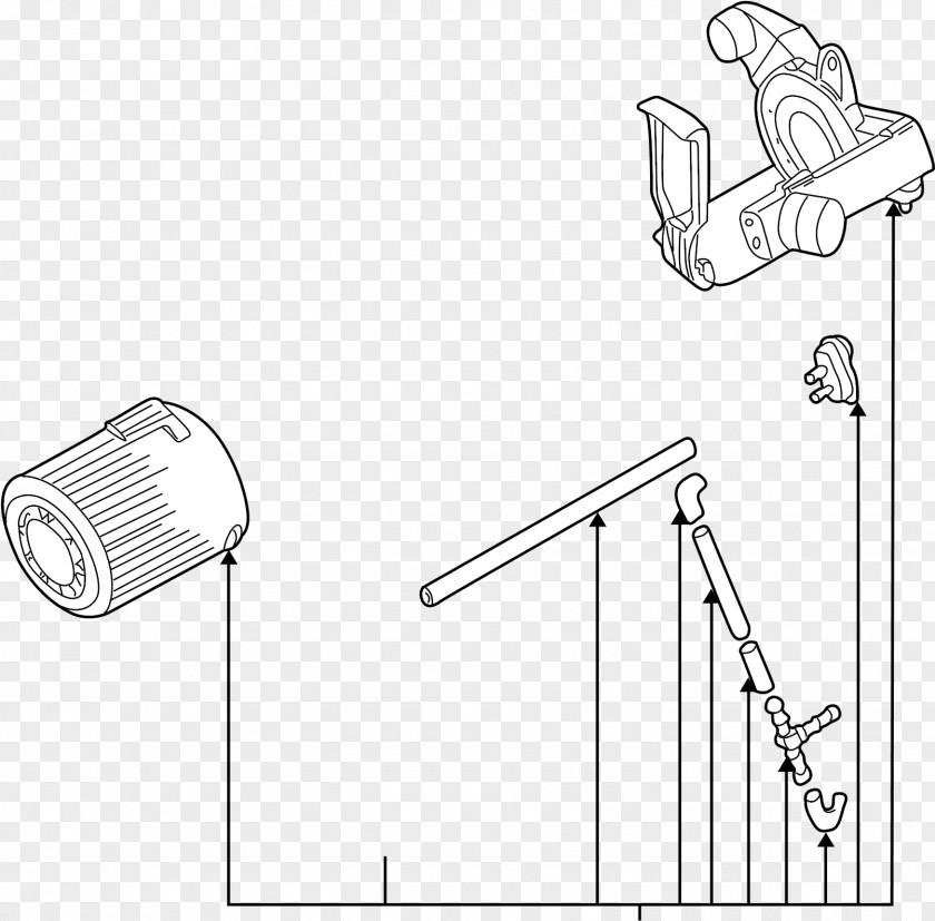 Car Drawing Door Handle Line Art PNG