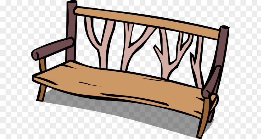 Chair Frame Bench Clip Art Table Park Furniture PNG