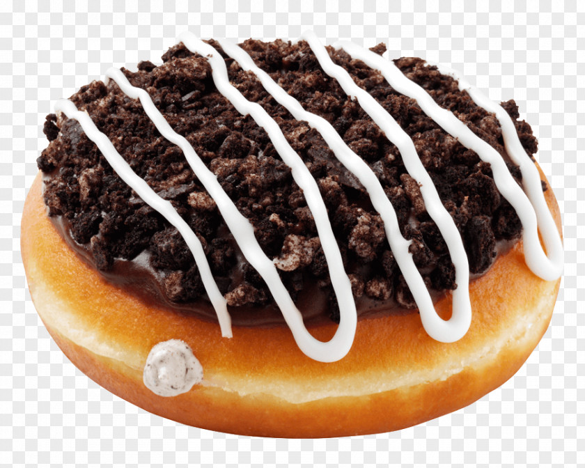 Chocolate Donuts Frosting & Icing Cruller Cream Cafe PNG