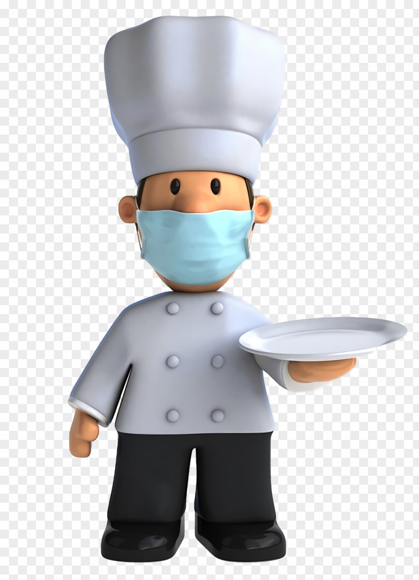 Figurine Cooking PNG