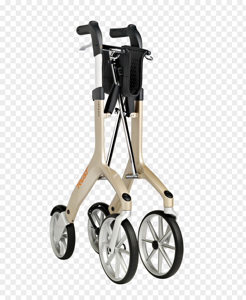 Folded Rollaattori Walker Industrial Design Wheelchair PNG