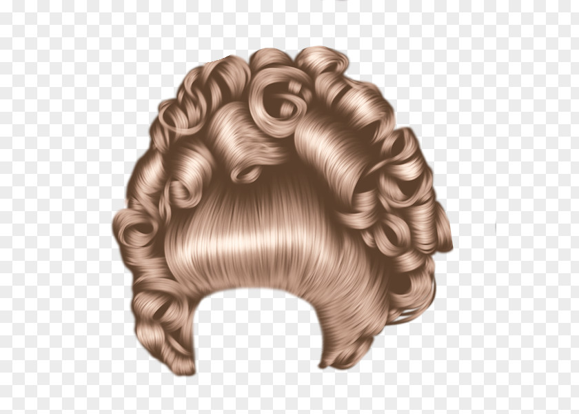 Hair Wig Big Hairstyle PNG