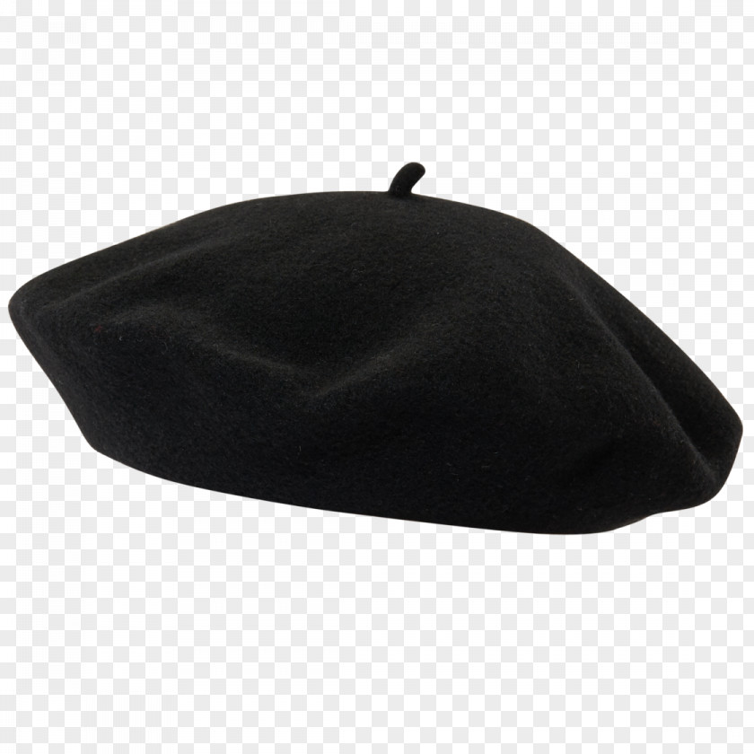 Hat Black Beret Cloche Military PNG