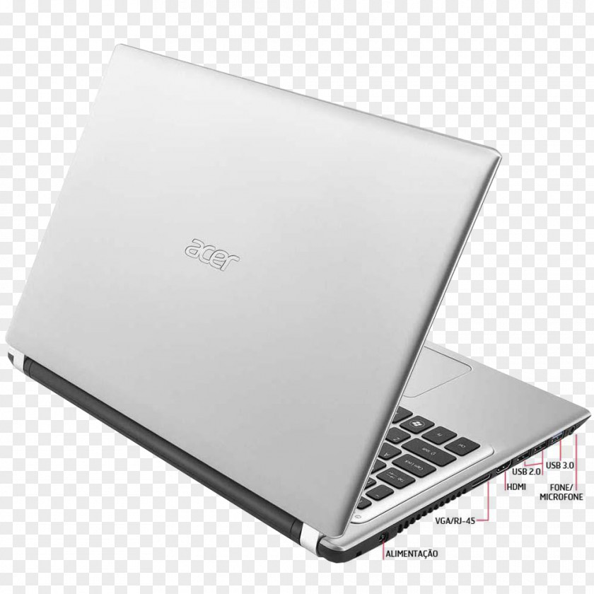 Laptop Acer Aspire Notebook Intel Core I5 PNG