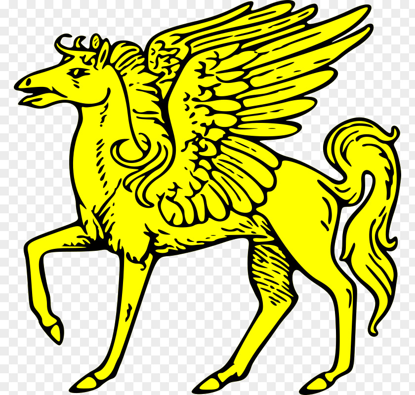 Pegasus Equestrian Statue Flying Horses Clip Art PNG