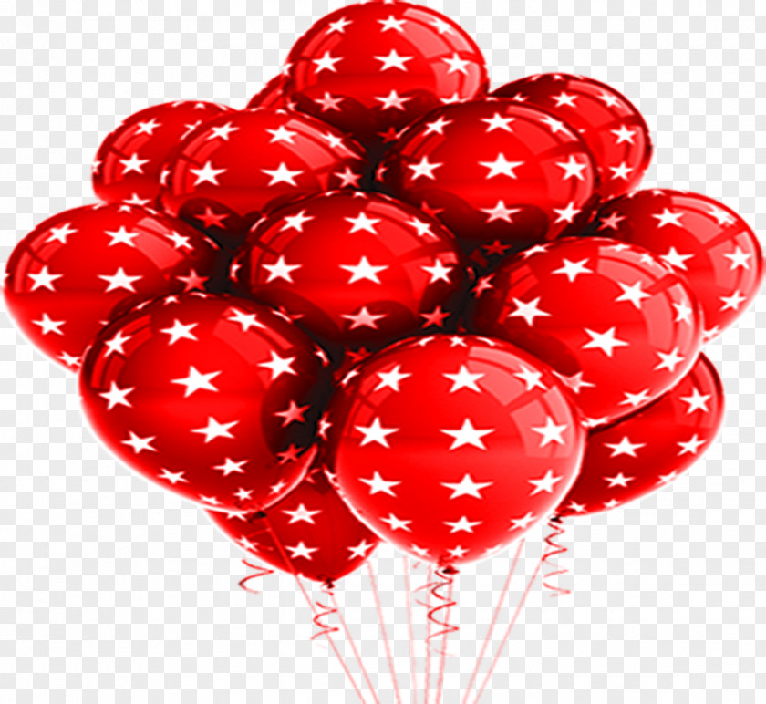 Red Balloons PNG