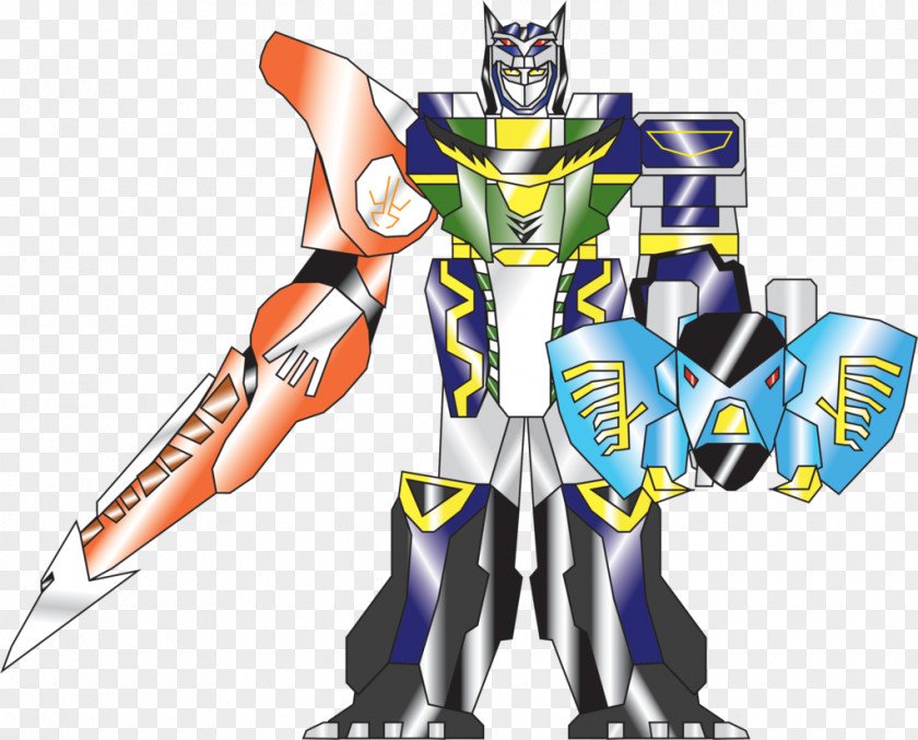 Season 1 Zords In Mighty Morphin Power Rangers Super SentaiBest Of Burning Spear Rangers: Wild Force PNG