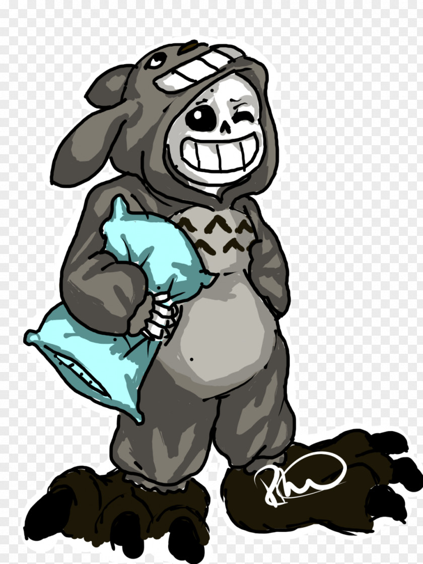Totoro Onesie Digital Art Fan Illustration Drawing PNG