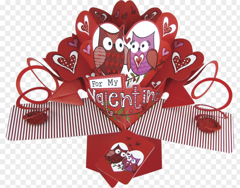 Valentine's Day Paper Greeting & Note Cards Heart Pop-up Book PNG