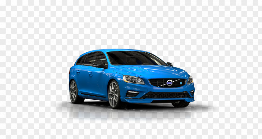 Volvo Polestar V60 AB Car PNG