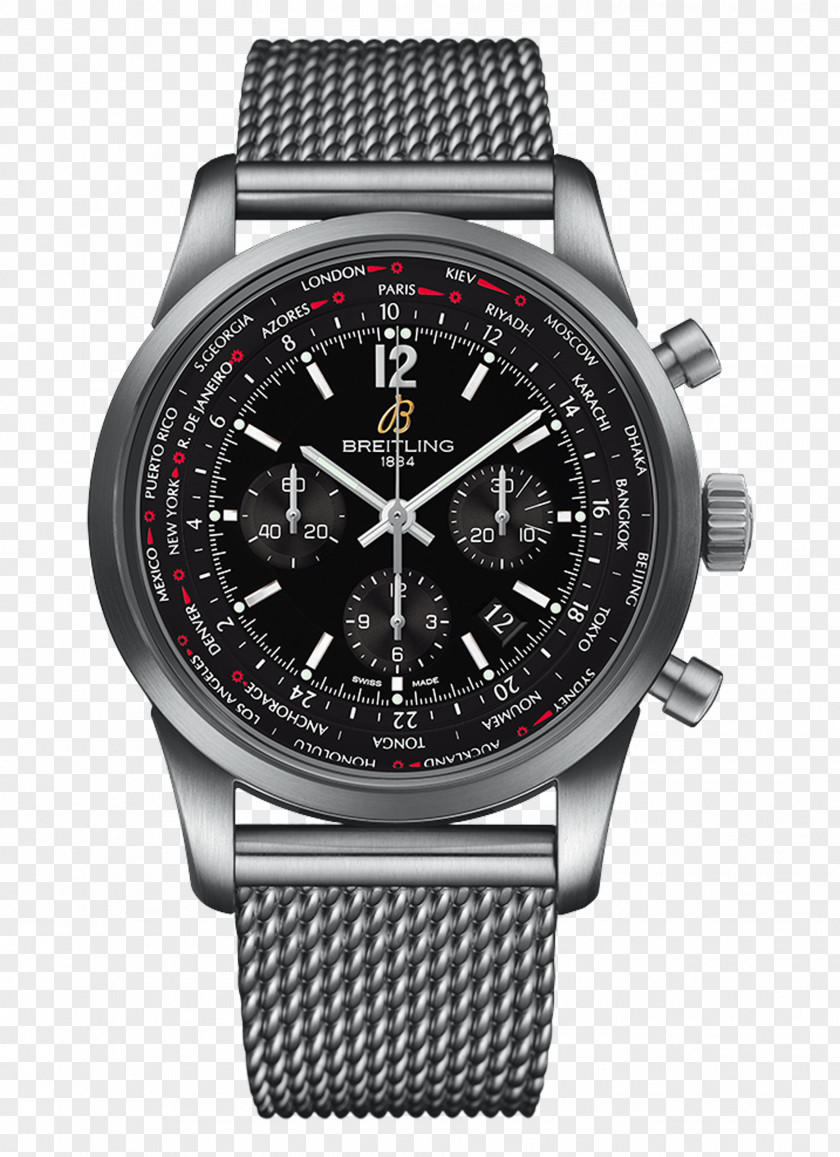 Watch Breitling SA Diving Chronograph Jewellery PNG