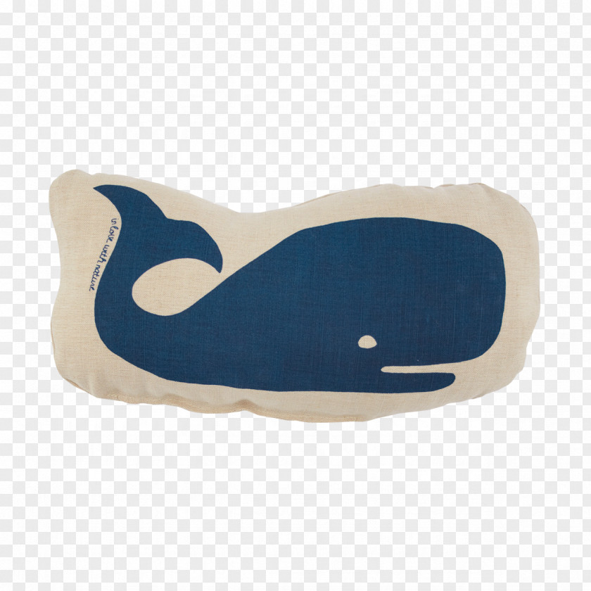 Whale Watercolor Cushion Nursery Infant Child Cots PNG