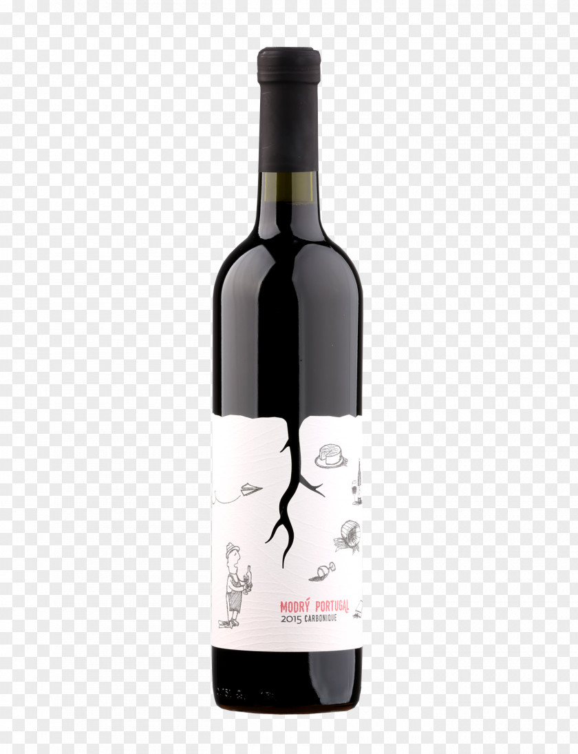 Wine Label Bottle Pinot Noir Sparkling PNG