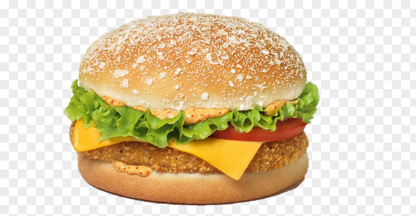 Chicken Burger Cheeseburger Fast Food Hamburger French Cuisine Croque-monsieur PNG