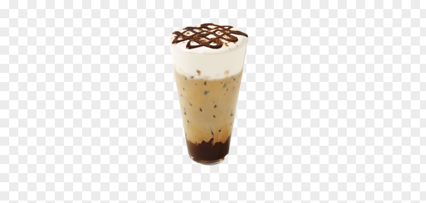 Coffee Milkshake Cappuccino Caffè Mocha Iced PNG