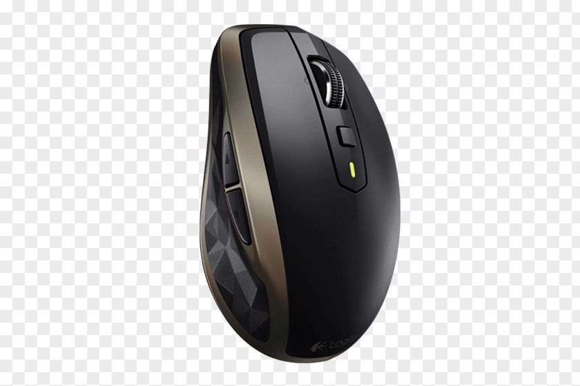 Computer Mouse Logitech MX Anywhere 2 Scroll Wheel Laser PNG