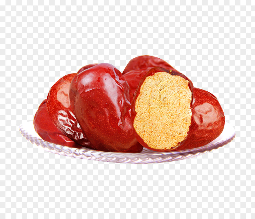 Dates Shaanxi Jujube Food Drying Snack Fruit PNG