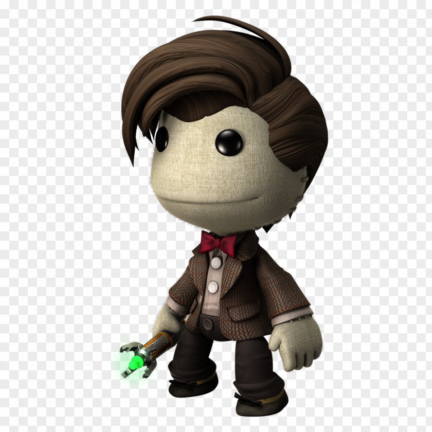 Docotr Eleventh Doctor LittleBigPlanet 3 Costume Who PNG