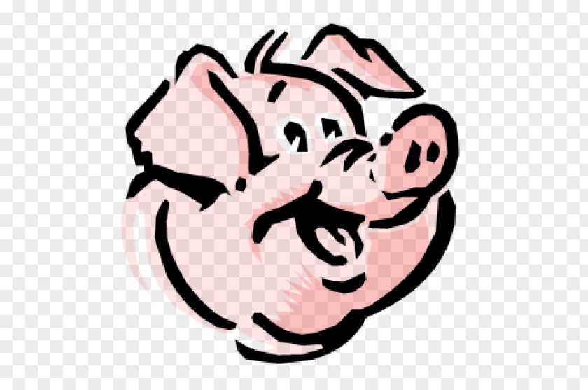 Face Wild Boar Drawing Pig Roast Clip Art PNG