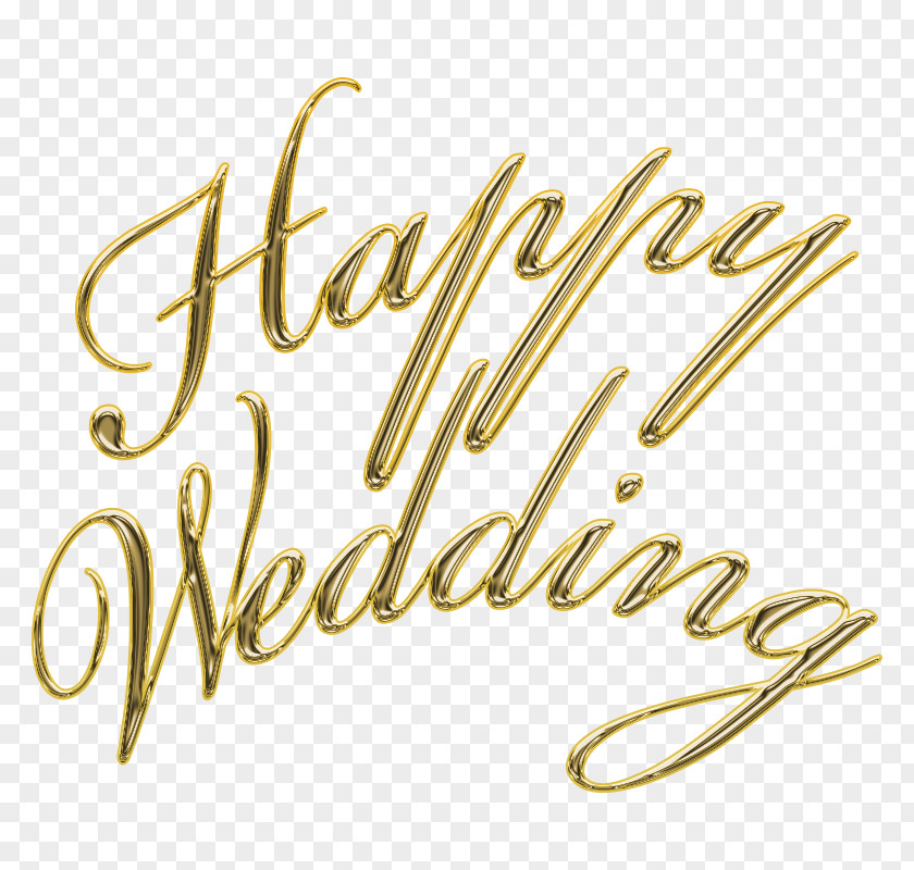 Happy Wedding Logo Brand Line Font PNG