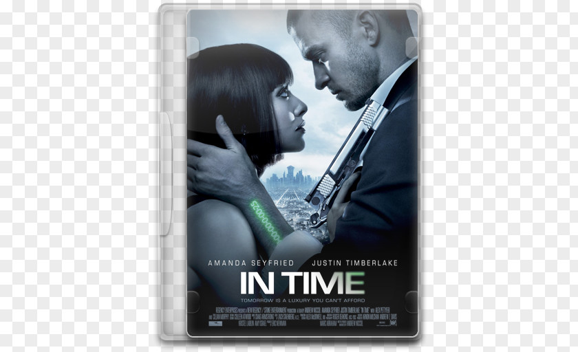 In Time 1 Poster Brand Film PNG