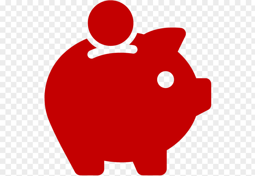 Piggy Bank Money Saving Service Mortgage Loan PNG