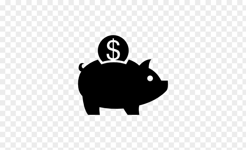 Piggy Vector Bank Money Employee Benefits Tax Saving PNG
