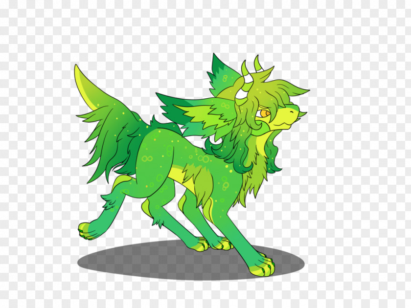 Seeweed Green Carnivora Animated Cartoon PNG